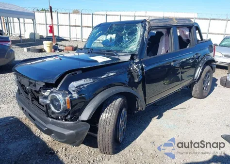 2025 Ford Bronco Big Bend из США, поврежденный, VIN 1FMDE7BH3SLB47134